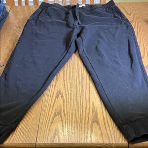Old Navy Men's Dark Jogger Pants